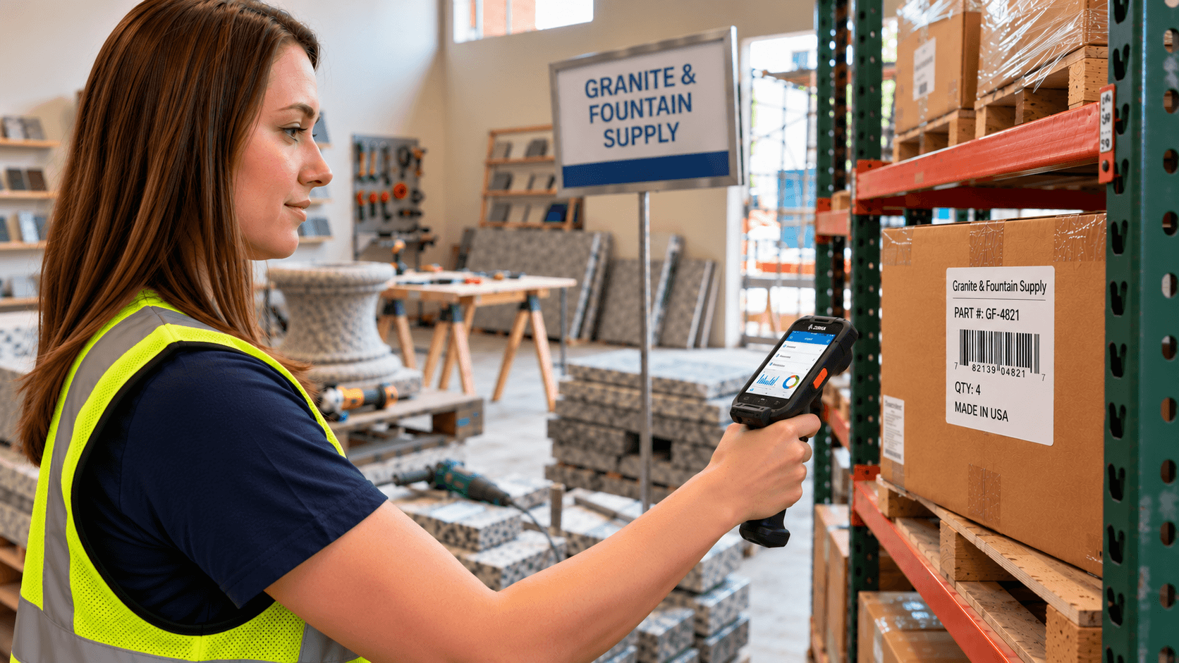 salesforce barcode scanner