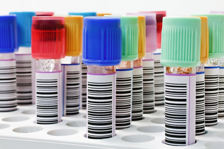 barcode duplicator blood samples, medical field, etc
