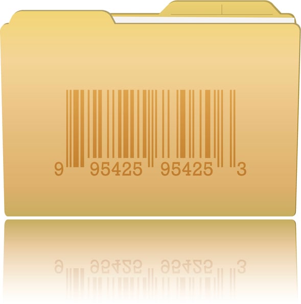 barcoding document folders for smoother operations
