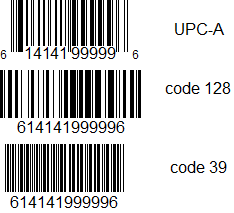 upc duplicator --- barcode examples