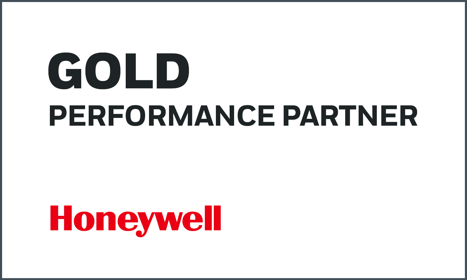 Copy of Gold Performance Partner White